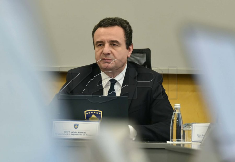 Kurti  Gjatë viteve 2026 2028  prioritet projektligjet për Byronë Shtetërore dhe çmimet tavan