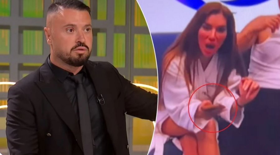 Labinot Rexha zbulon skandalin e Big Brother VIP Kosova  publikon videon kur Albës i është gjetur telefoni në shtëpi