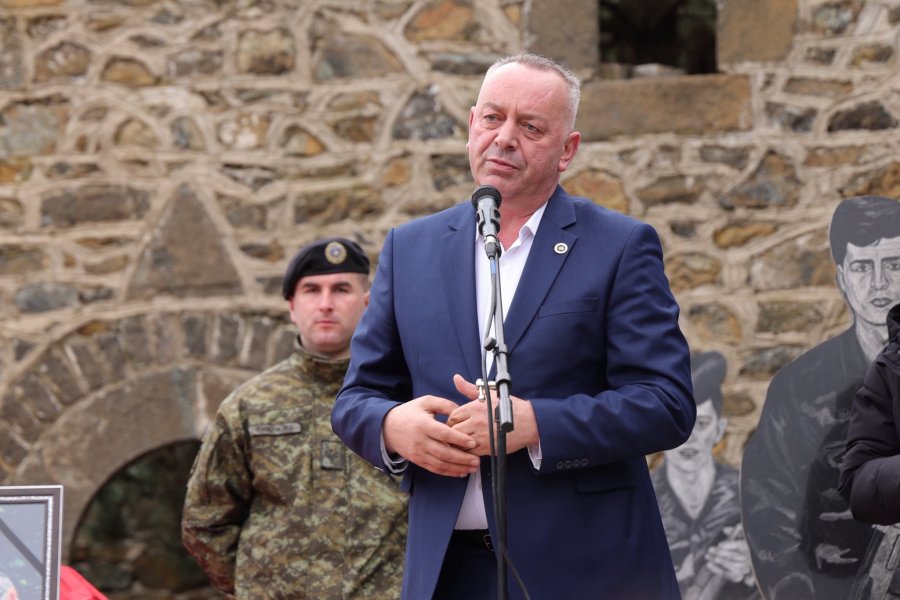 Ramosaj  Sakrifica e Agron Gjocajt është themel i lirisë sonë