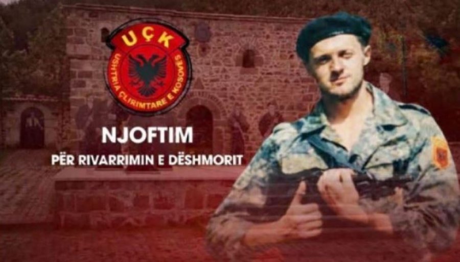 Sot rivarroset dëshmori Agron Gjocaj