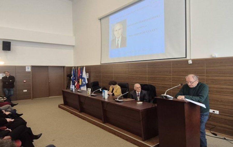 Mbahet akademi përkujtimore për historianin Ibrahim Çitaku