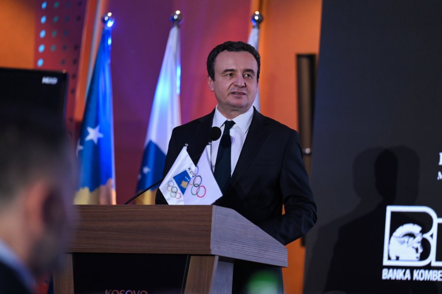 “Laureatët e Vitit 2025”, Kurti: Çdo medalje është dëshmi e talentit dhe punës së palodhur të sportistëve tanë