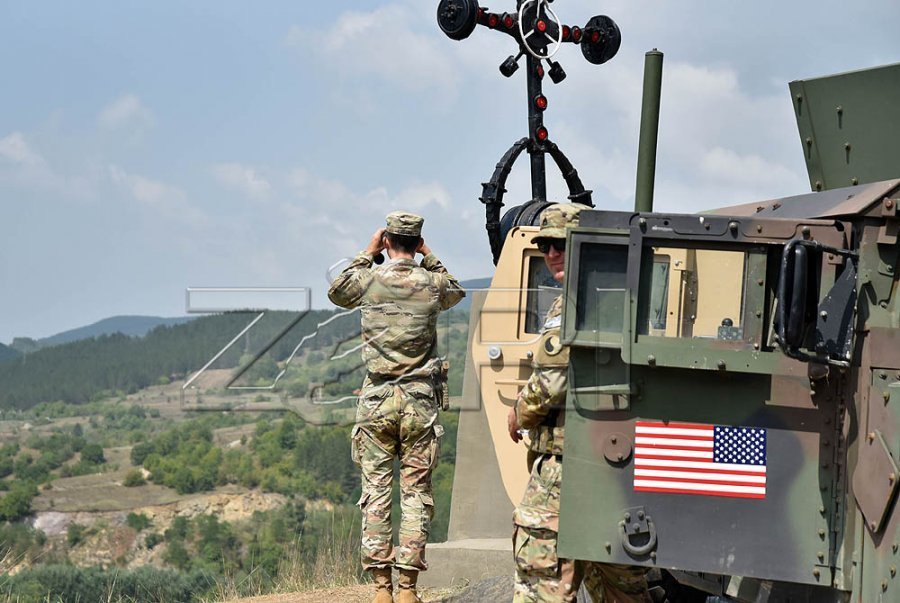 Komandanti i KFOR it  Nuk ka vendim për reduktim të trupave amerikane në Kosovë