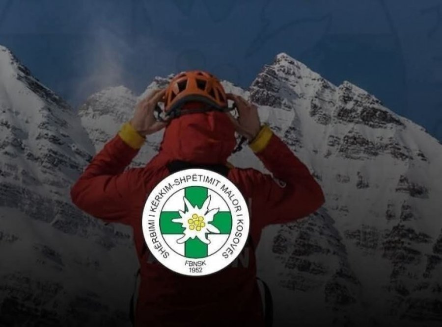 Shërbimi i Kërkim Shpëtimit Malor me operacion në Bjeshkët e Nemuna