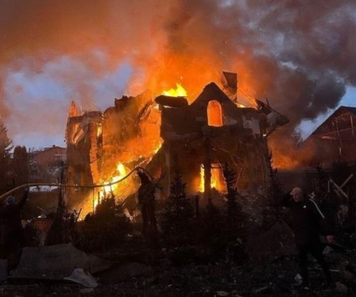 Rusia bombardon Kievin me raketa balistike