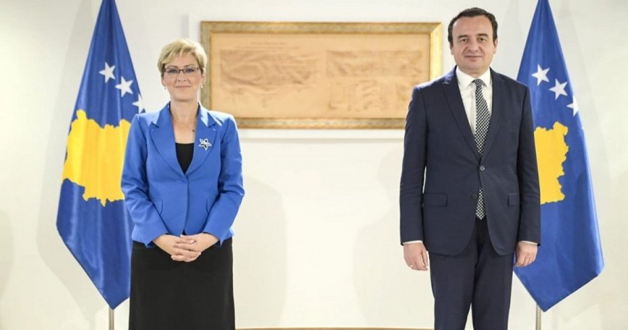 Sinani falënderon Kurtin për mbështetjen buxhetore ndaj Luginës