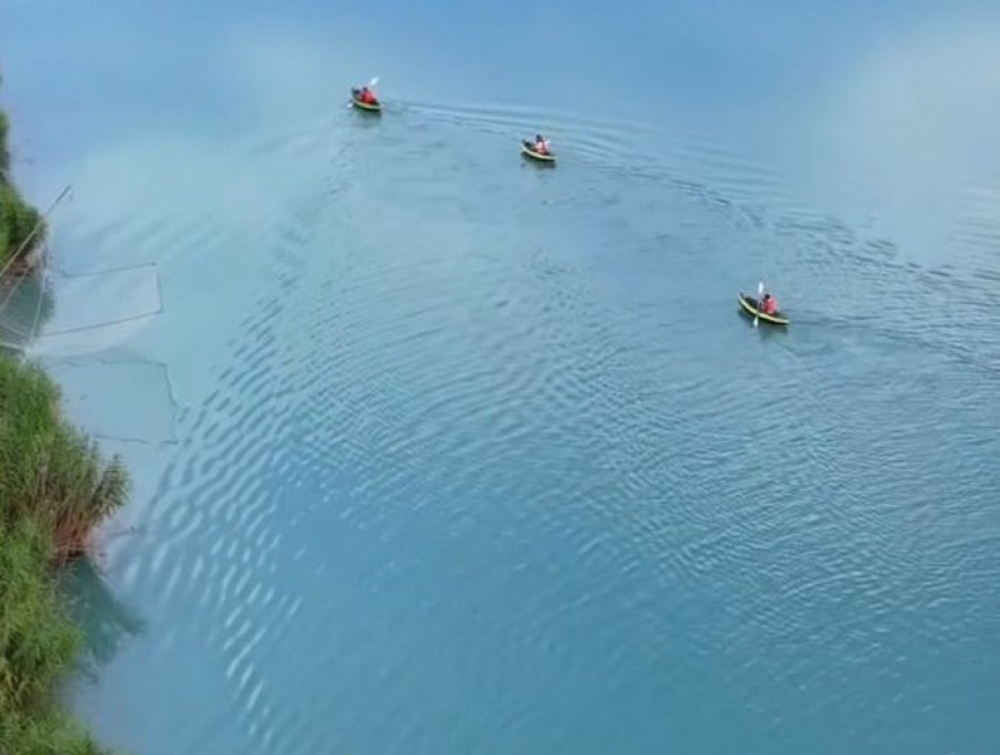 Vjosa  destinacion për aventurat e eksplorimit të natyrës me kayak