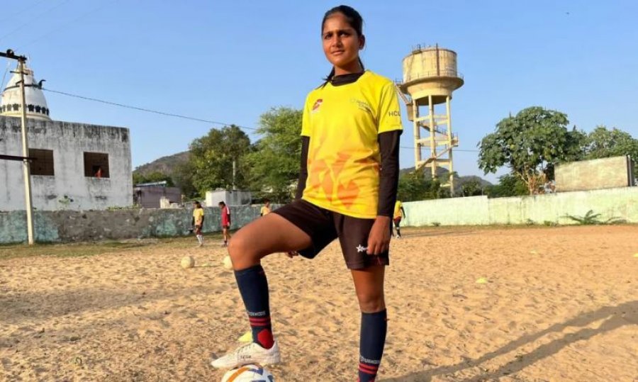 Si po i ndihmon futbolli vajzat të luftojnë kundër martesës së detyruar