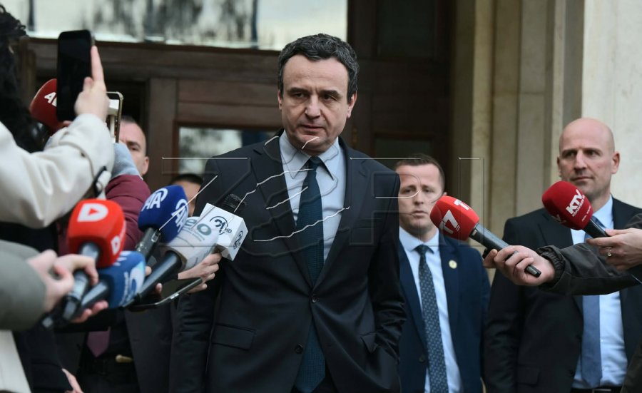 Kurti flet për dërgimin e FSK së në Gaza  e krahason situatën me Kosovën