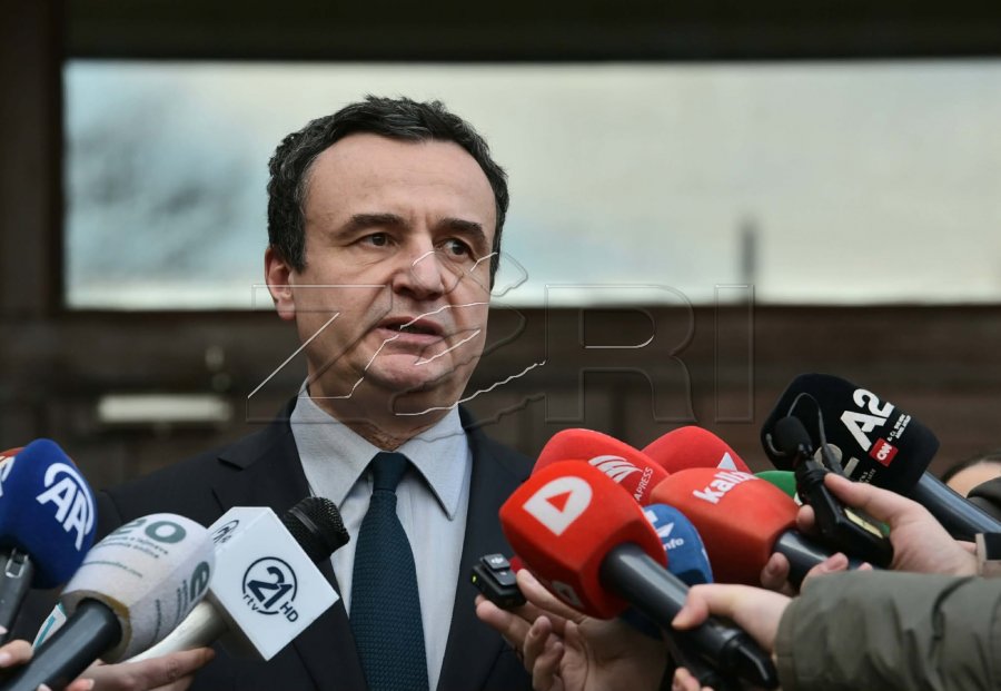 Kurti e pranon që ishte në Prekaz  Po mbrëmë kam qenë te baca Rifat