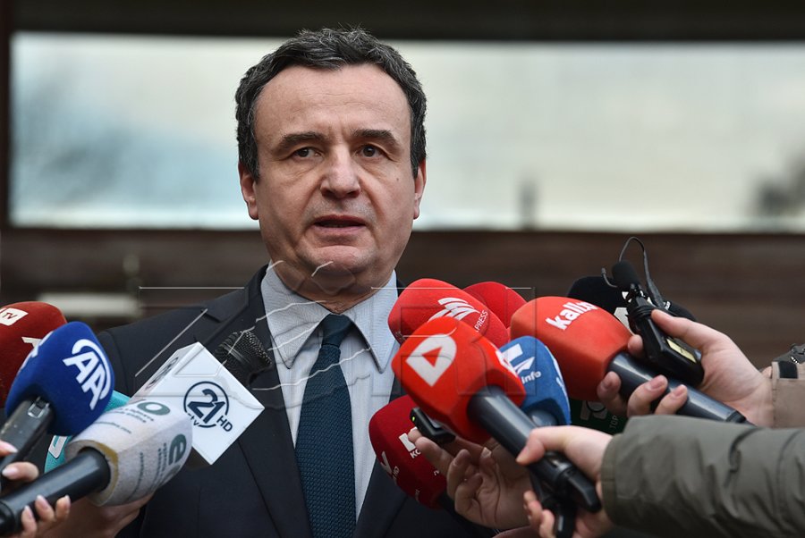 Kurti rreth votave për presidentin/es: Edhe formula LVV–LDK nuk është e sigurt