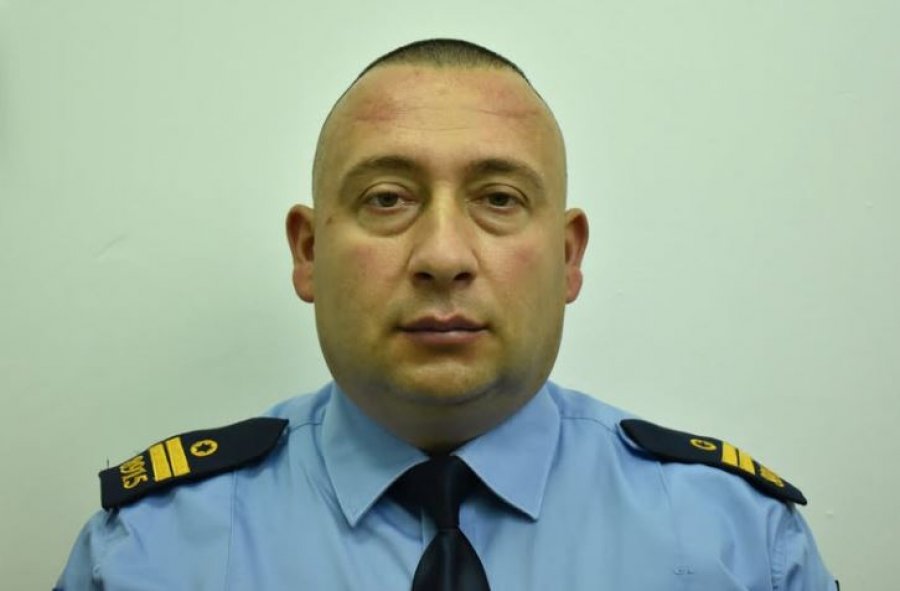 Vdes zyrtari policor  Mehdi Ibrahimi