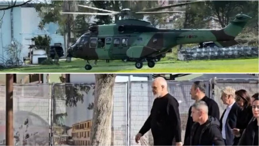 Pas Korçës, Rama shkon me helikopter edhe në Vlorë