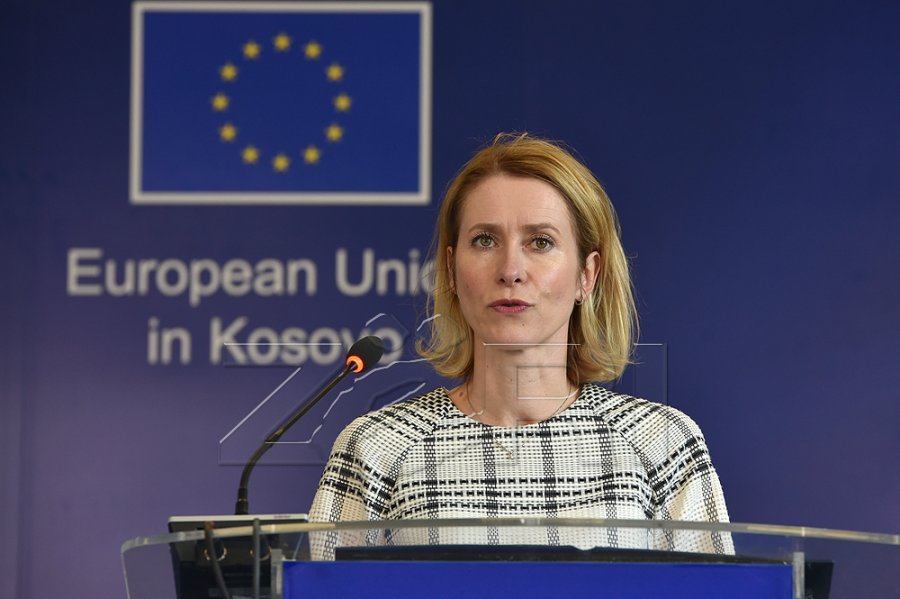 BE  Kallasi  e gatshme të organizojë së shpejti takim të nivelit të lartë për dialogun Kosovë   Serbi