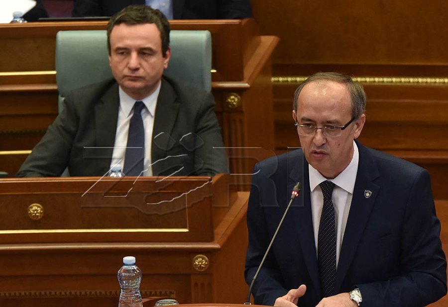 Hoti numëron vërejtjet që FMN ja dha gjatë vizitës në Kosovë  kritikon Qeverinë