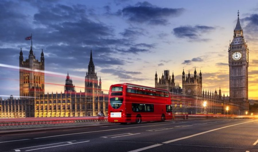 Londra shpallet qyteti më i mirë në botë për vitin 2026
