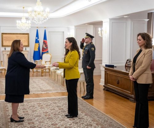 Osmani pranon letrat kredenciale të ambasadores së re të Kosta Rikës