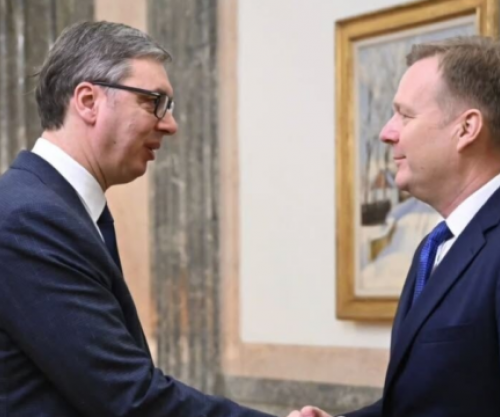 Pas takimit me Kurtin e Konjufcën, Sorenseni nesër takon Vuçiqin e Petkoviqin në Beograd