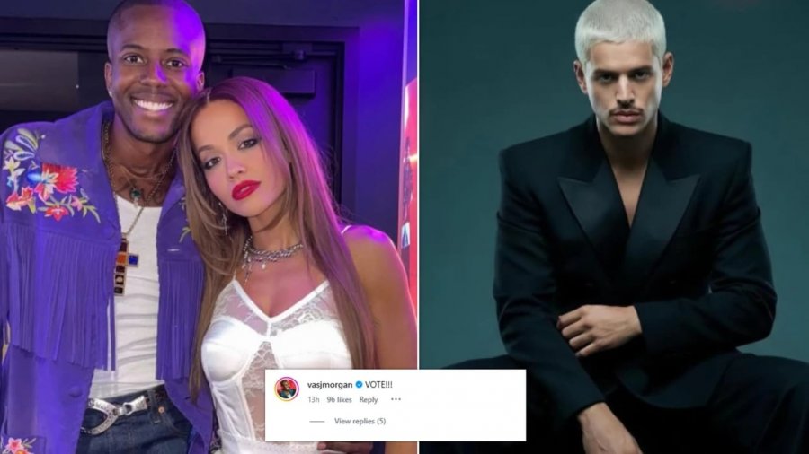 Londrimi merr përkrahje për fitore nga ylli i famshëm televiziv dhe miku i ngushtë i Rita Orës