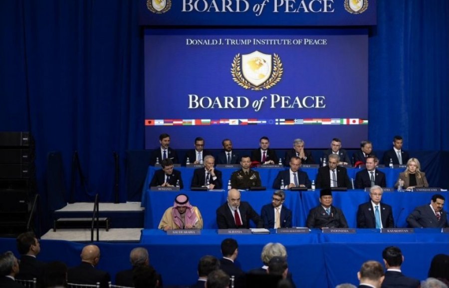 Shqipëria dorëzon Instrumentin e Ratifikimit për Kartën e Bordit të Paqes