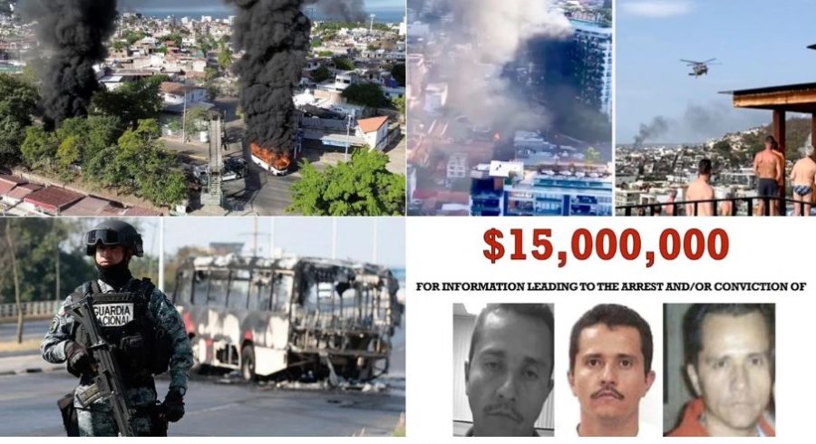 Meksika dërgon mijëra ushtarë për të ndaluar dhunën  pas vdekjes së bosit të drogës