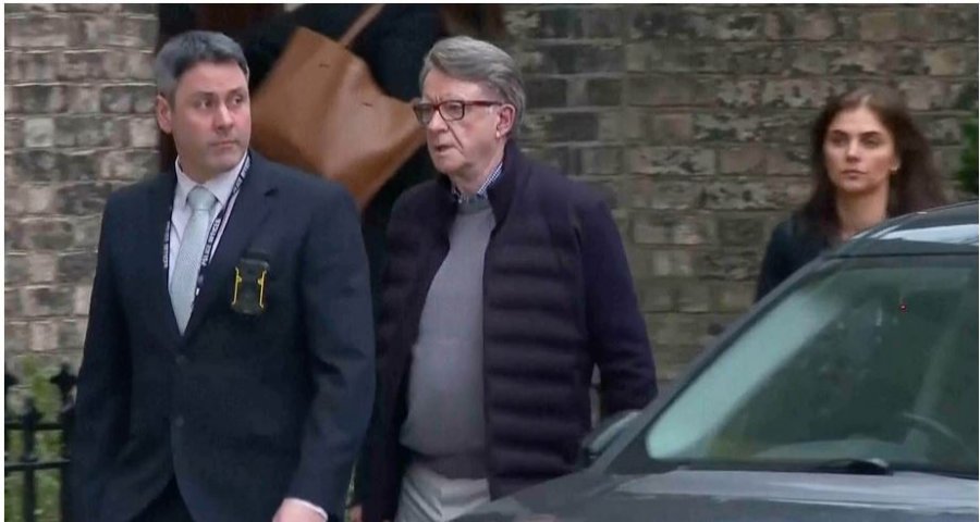 Dosja  Epstein   ish ambasadori britanik u arrestua dhe u lirua me kusht