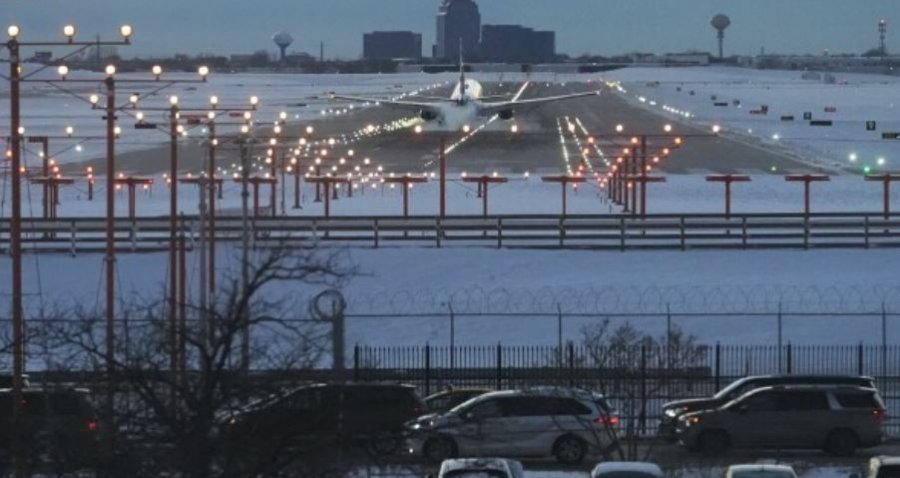Stuhi rekord bore në SHBA  mbi pesë mijë fluturime të anuluara