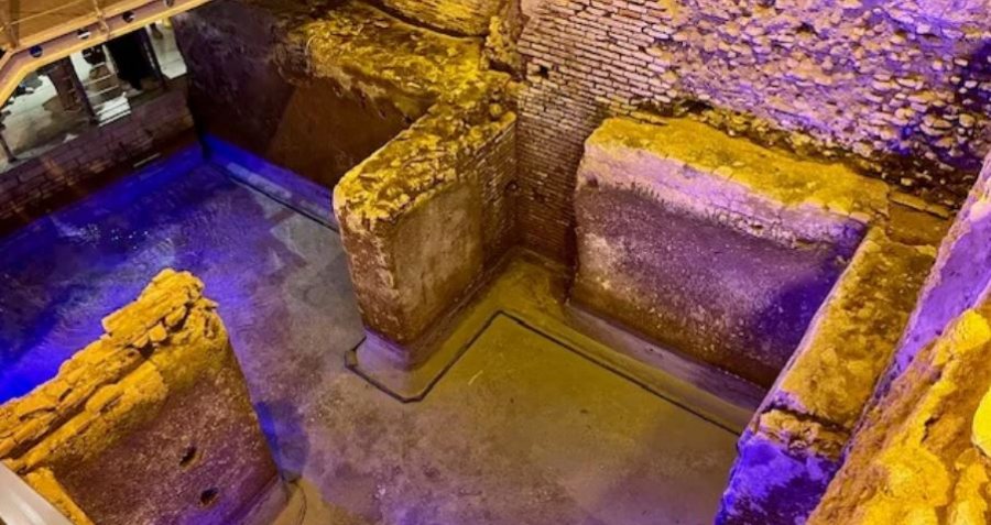  Qyteti i Ujit  nën Shatërvanin e Trevit  sekreti që Roma fsheh 9 metra nën tokë