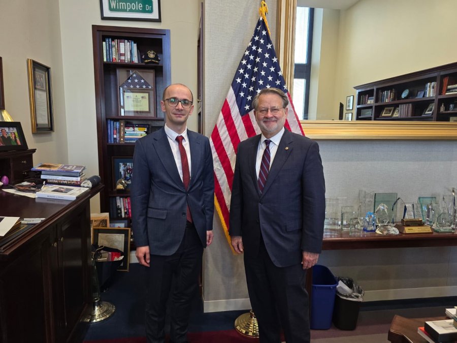 Ahmeti në SHBA kërkon mbështetje për njohje të reja dhe për anëtarësim në NATO