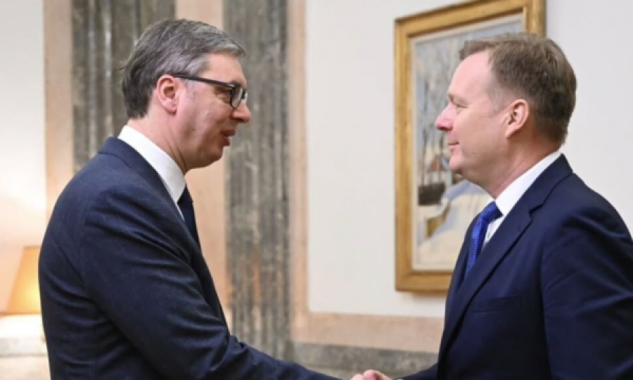 Pas takimit me Kurtin e Konjufcën  Sorenseni nesër takon Vuçiqin e Petkoviqin në Beograd