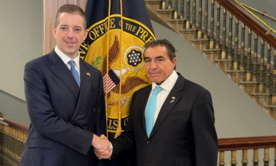 Gjuriqi takon emisarin e Trumpit për Partneritete Globale