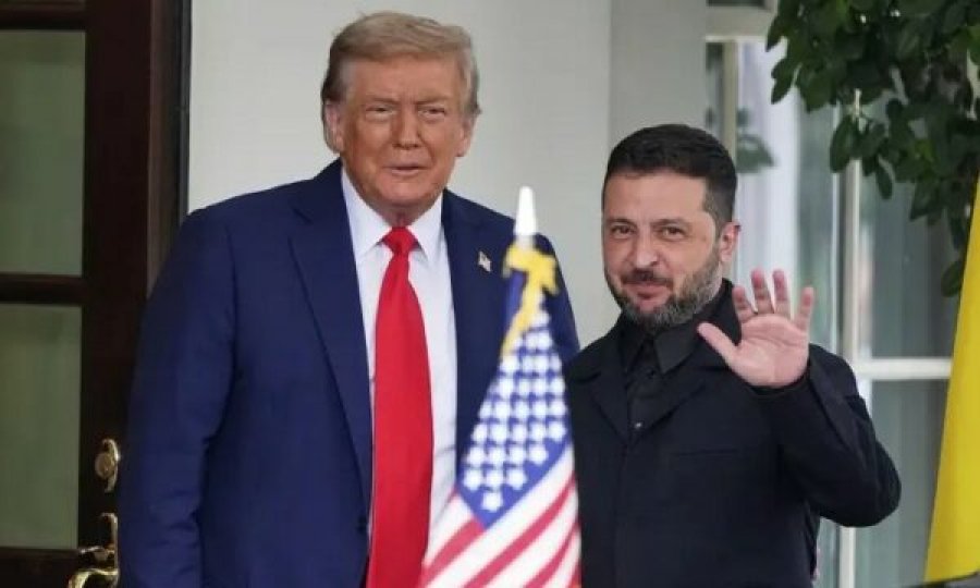 Bisedimet për luftën në Ukrainë, Trump zhvillon një bisedë telefonike me Zelenskyn