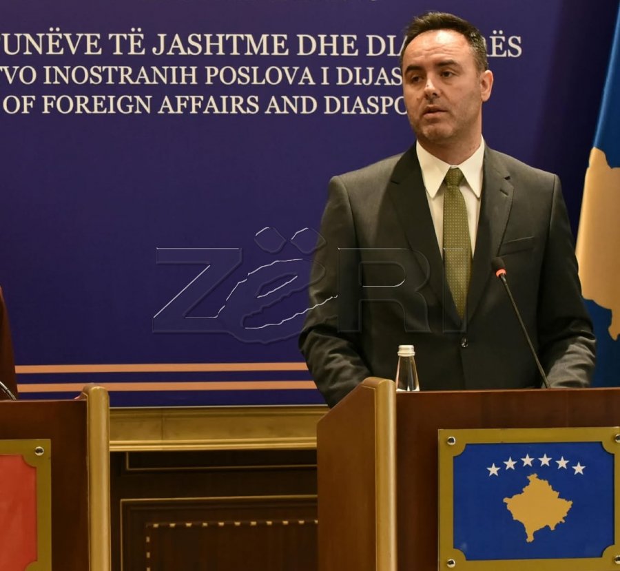 Konjufca  Ka një konsensus automatik në shoqëri për një president nga familja Jashari