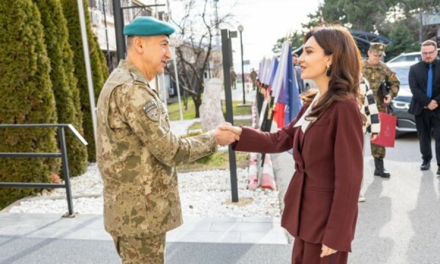 Spiropali takon Komandatin e KFOR-it në Film City, biseda u përqendrua në situatën e sigurisë në rajon