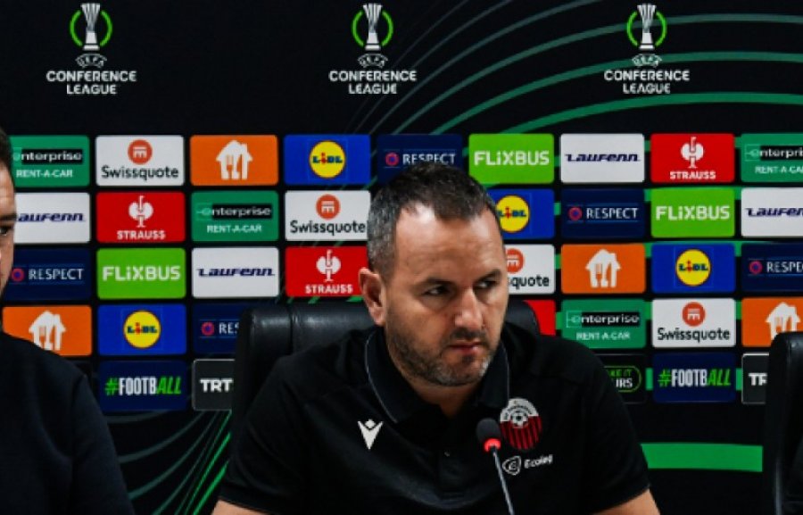 Trajneri i Shkëndijës para duelit me Samsunspor: Do të japim më të mirën