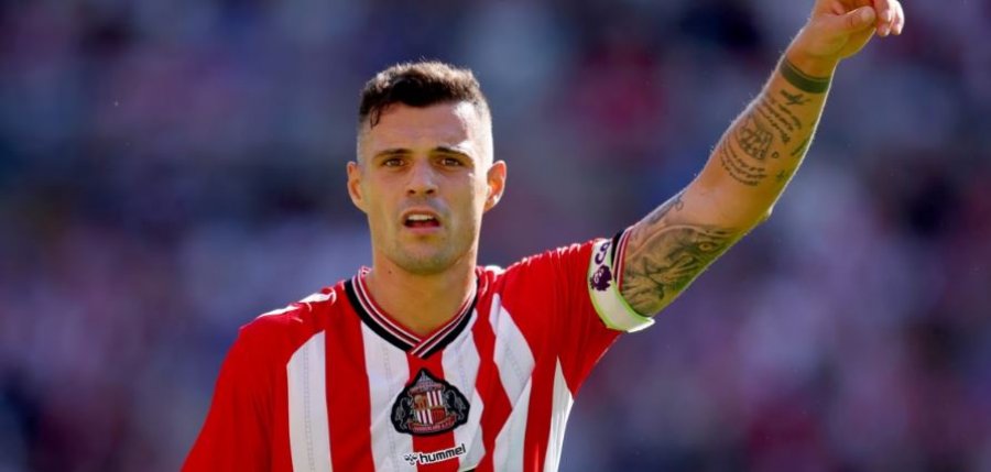 Xhaka  rezervist edhe ndaj Bournemouthit