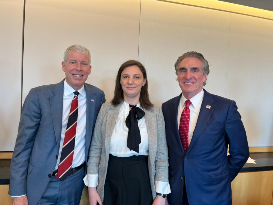 Rizvanolli në Washington  Partneritet transatlantik për siguri energjetike dhe pavarësi nga burimet ruse