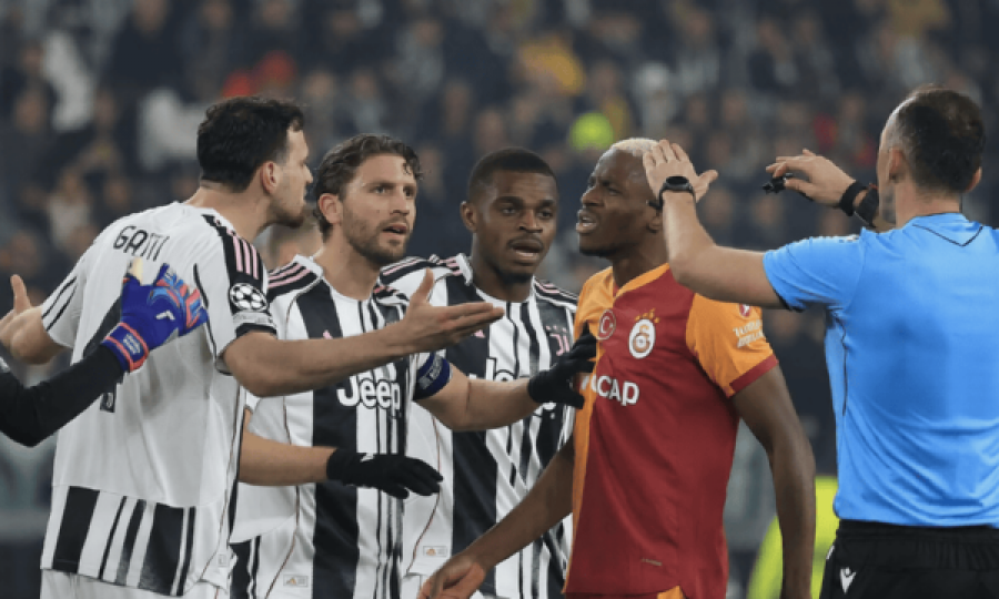 Galatasaray triumfon ndaj Juventusit dhe kalon ntutje në Ligë e Kampionëve