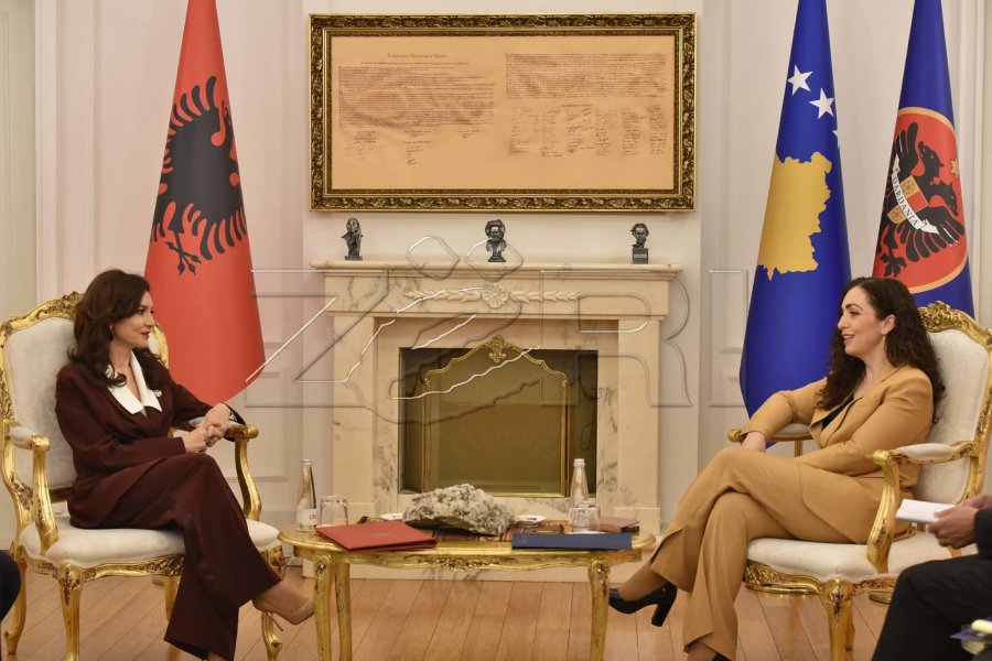 Spiropali pas takimit me Osmanin  Moment i duhur që BE t i japë statusin kandidat Kosovës