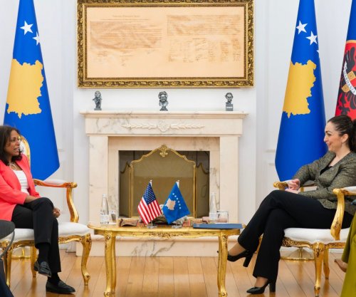 Osmani në takim me Prattipatin, rithekson rëndësinë e pranisë ushtarake amerikane në Kosovë