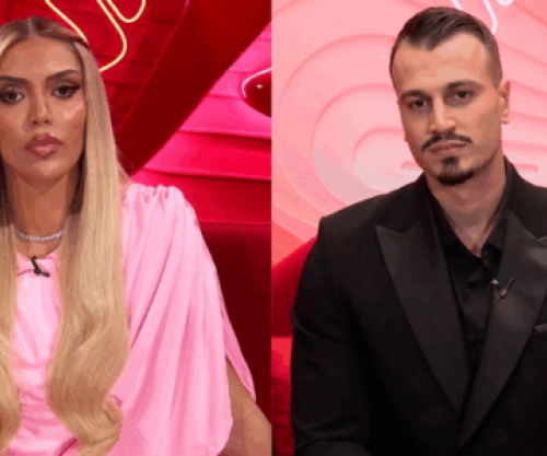 “Shkrihet akulli”, Brikena i jep përqafime të shumta Mateos [video]