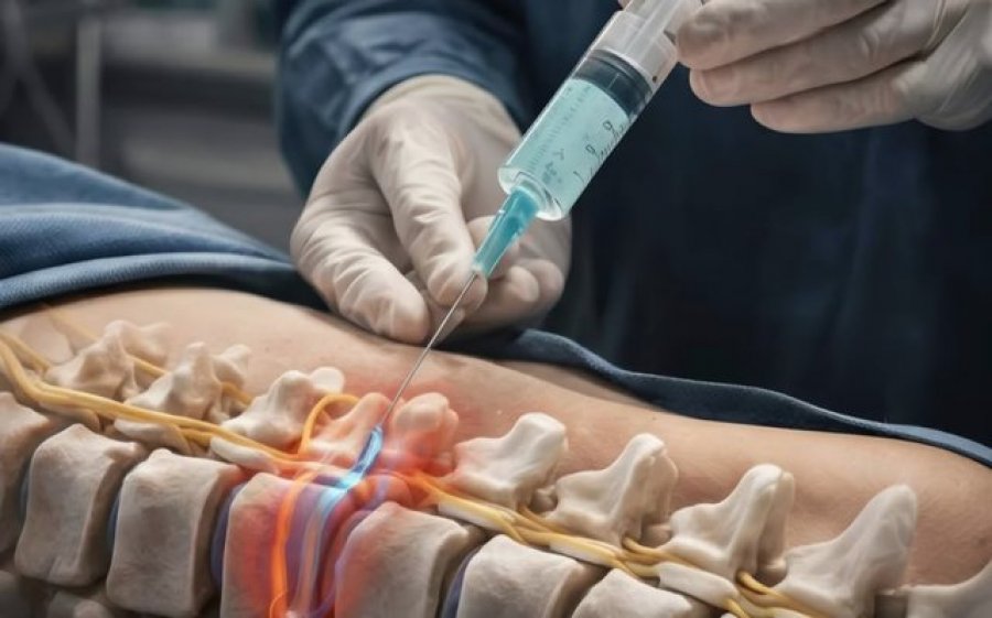 Zvicra krijon xhelin injektues që riparon shtyllën kurrizore pa kirurgji