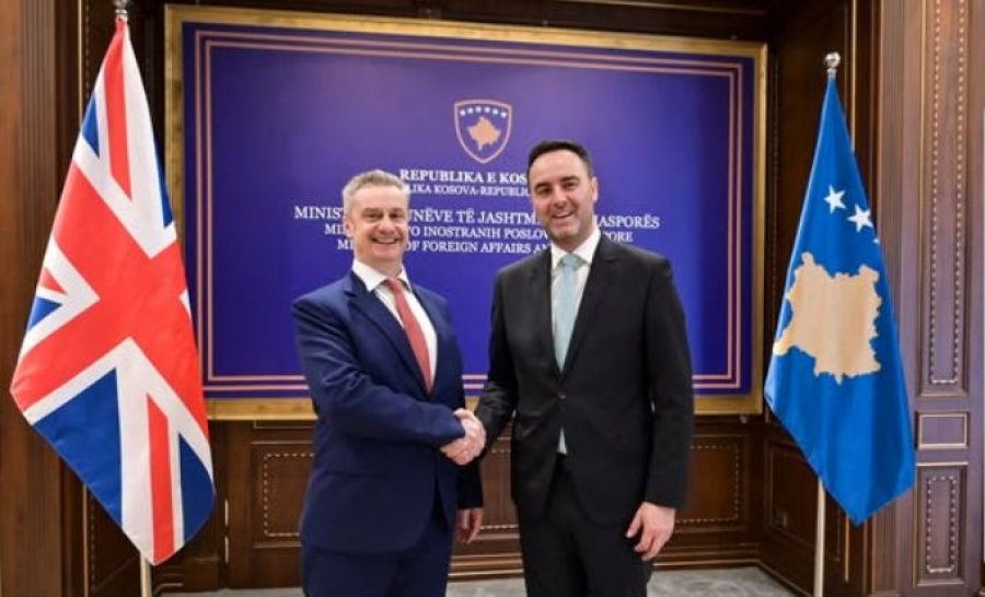 Konjufca në takim me ambasadorin britanik  flasin për nevojën për politikë të jashtme dhe siguri