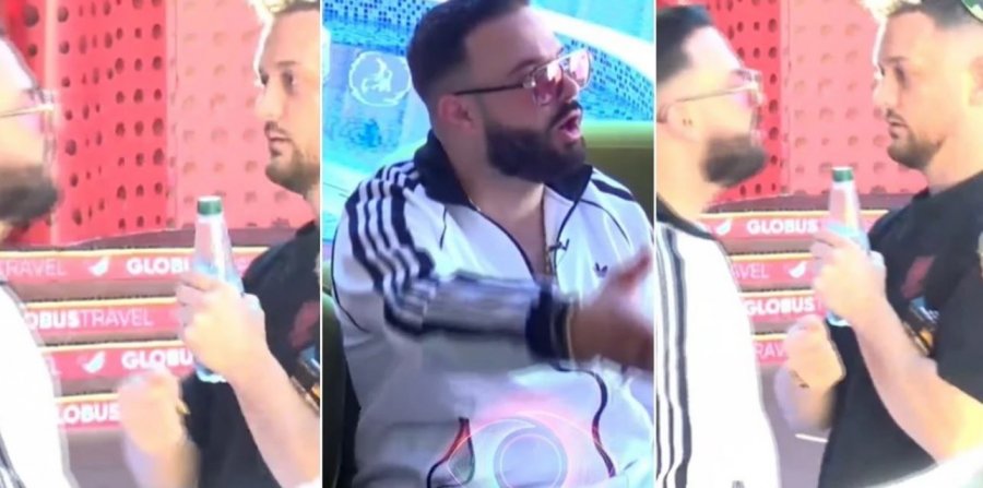Përplasje fizike në Big Brother  Marko eskalon ndaj Shëndritit  video 