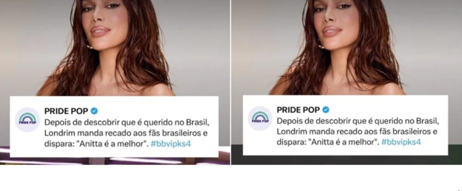  Po çmendin Brazilin    mediumi i njohur shkruan për Klodin dhe Londrimin