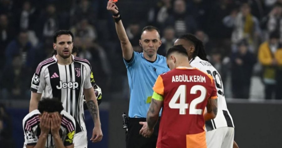 UEFA ka dalë me një shpjegim zyrtar për kartonin e kuq të Kelly, në humbjen ndaj Galatasarayt