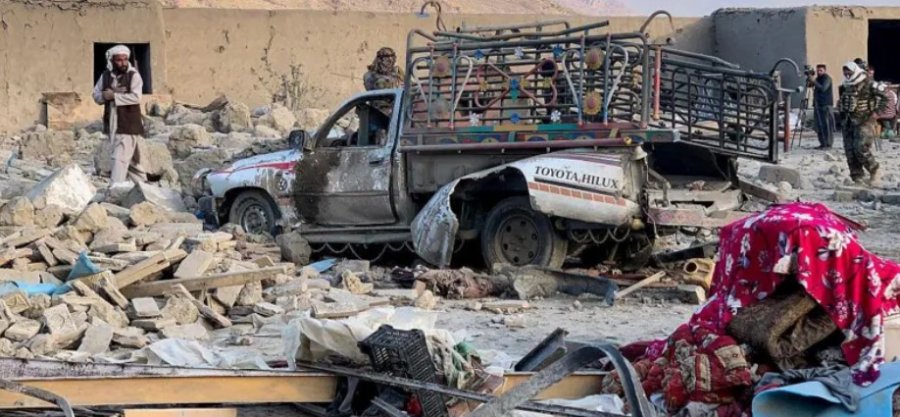 Raportohet se Afganistani e ka sulmuar Pakistanin