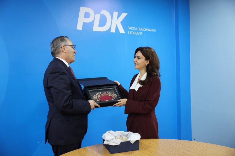 Spiropali pas takimit me Hamzën: Vlerësoj rolin historik dhe politik të PDK-së në mbrojtjen e kauzës së lirisë