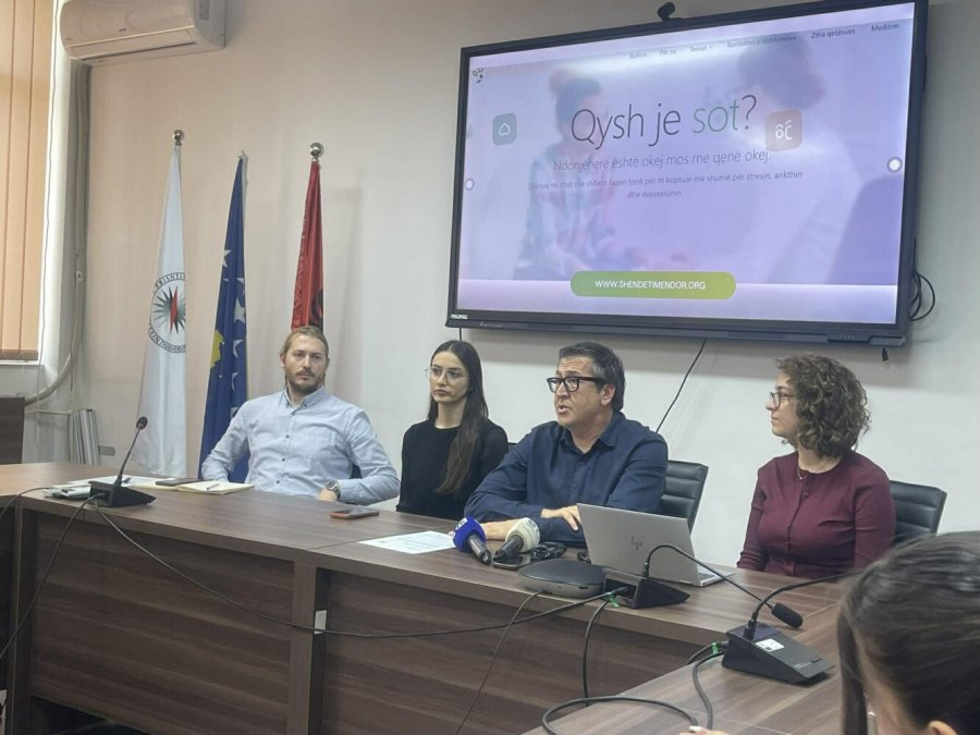  Qysh je sot     Lansohet platforma për promovimin e shëndetit mendor