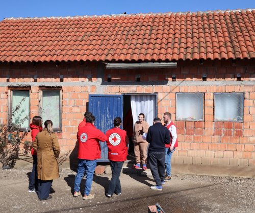 Kryqi i Kuq i Kosovës mbështet 44 familje në Drenas pas vërshimeve